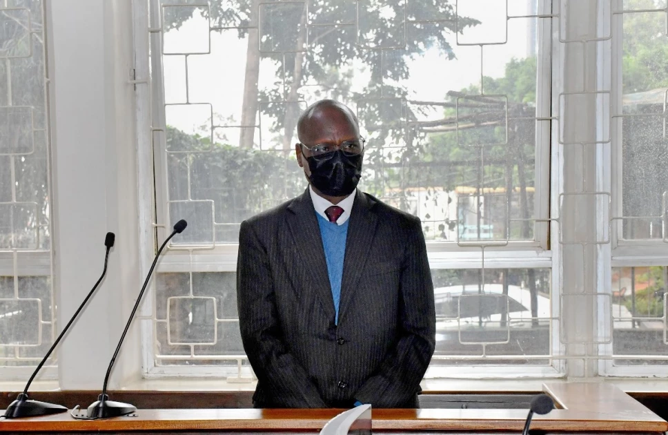 Former NITA Director General Paul Kipsang Kosgei Arraigned in Court