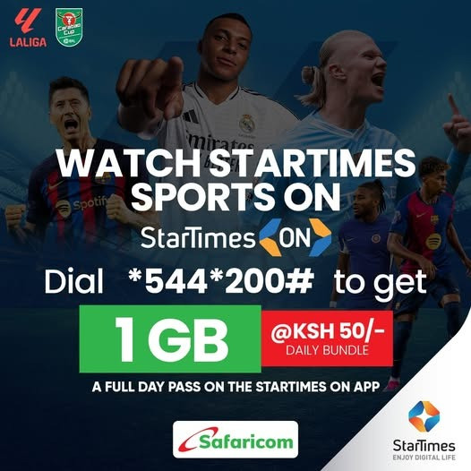 StarTimes Enhances Sports Viewing Experience with Live Streaming and Data Bundles