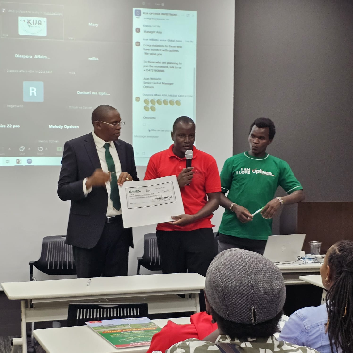 Optiven Joins 500 Entrepreneurs in Tokyo for Global Business Exchange