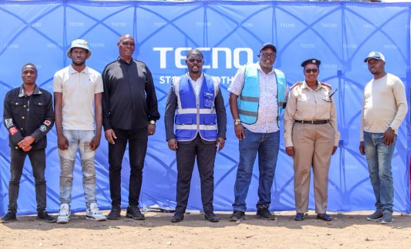 TECNO Begins Football Pitch Upgrade to Support African Youth