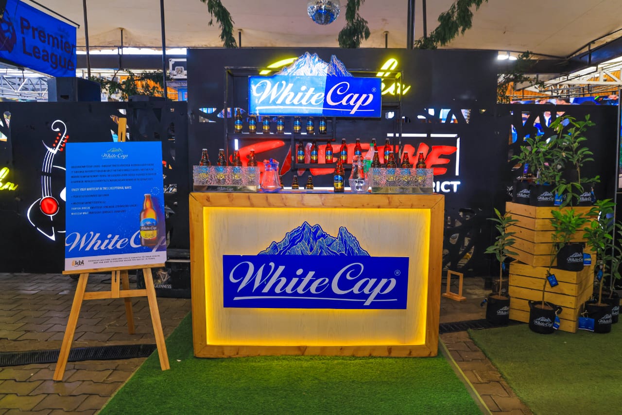 Whitecap Blends Flavor, Adventure, and Sustainability in Eldoret Consumer Activation