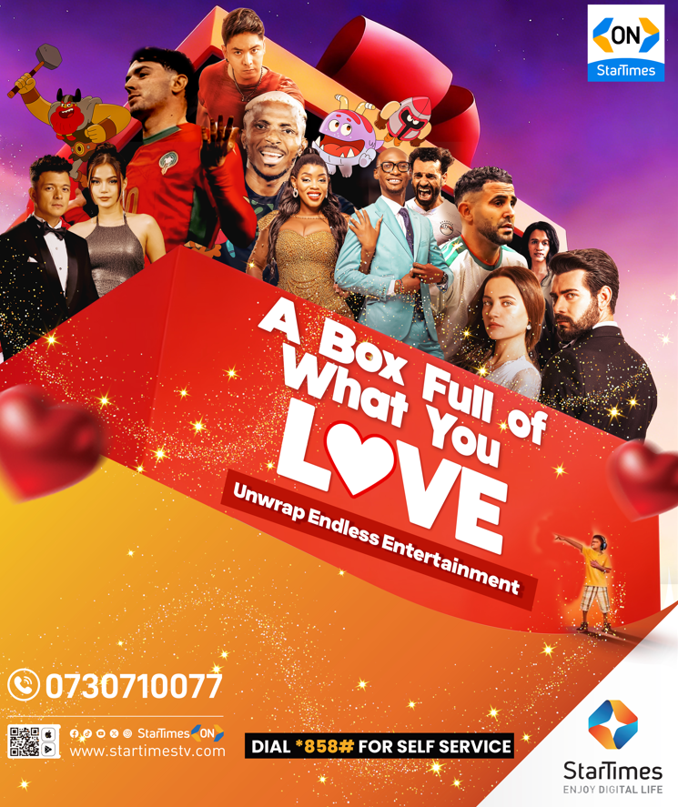 StarTimes’ Valentine’s Campaign Promises Drama, Romance, and Live Sports