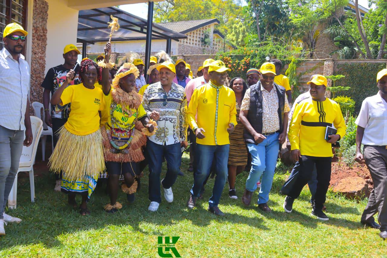 DEP Names Young Contender for Muminji Ward MCA Race